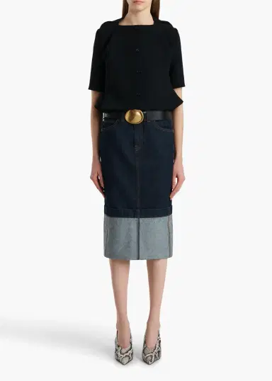 Khaite Franc Jacket In Black | Thumbnail 2