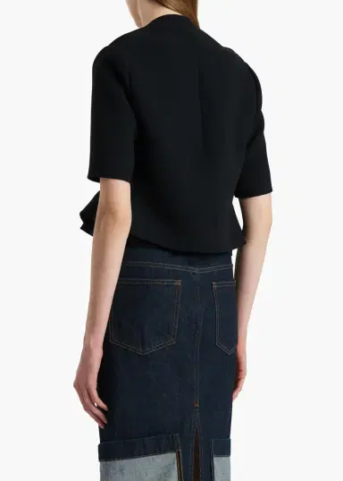 Khaite Franc Jacket In Black | Thumbnail 4