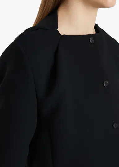 Khaite Franc Jacket In Black | Thumbnail 5