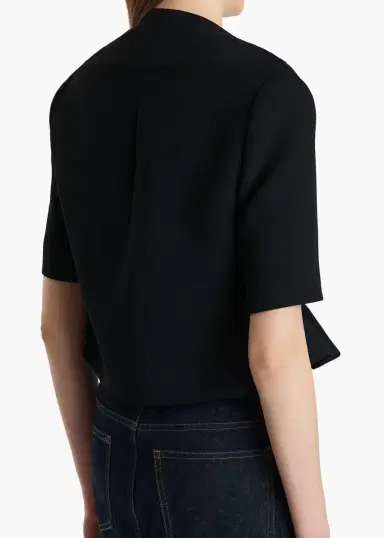 Khaite Franc Jacket In Black | Thumbnail 6