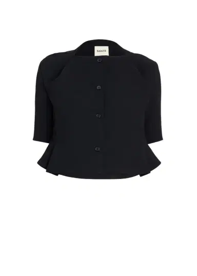 Khaite Franc Jacket In Black | Thumbnail 1