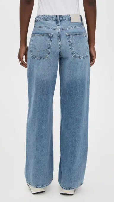 Free People Nia Bf Jeans Friday 32 | Thumbnail 3
