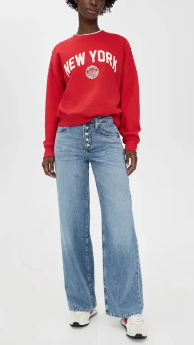 Free People Nia Bf Jeans Friday 32 | Thumbnail 5