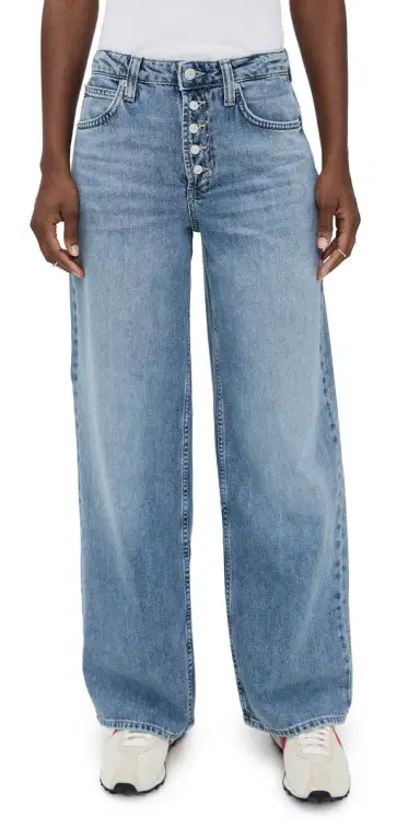 Free People Nia Bf Jeans Friday 32 | Thumbnail 1