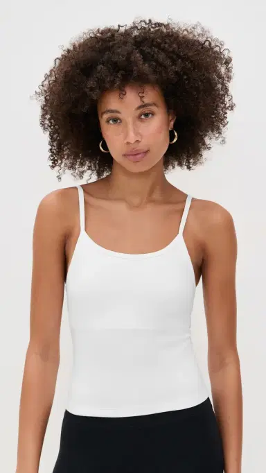 Beyond Yoga pacedye Forever Waist Length Tank Cloud White | Thumbnail 2