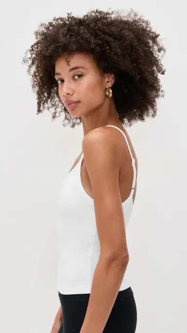 Beyond Yoga pacedye Forever Waist Length Tank Cloud White | Thumbnail 4