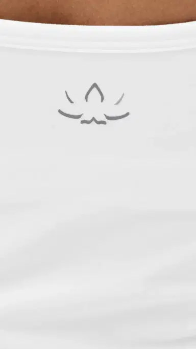 Beyond Yoga pacedye Forever Waist Length Tank Cloud White | Thumbnail 6