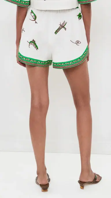 ALÉMAIS Wanda Linen Shorts | Thumbnail 3 ALÉMAIS Wanda Linen Shorts | Thumbnail 3