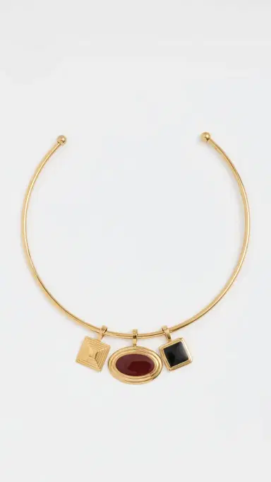 Heaven Mayhem Solene Choker Bundle Gold Gold One Size | Thumbnail 2