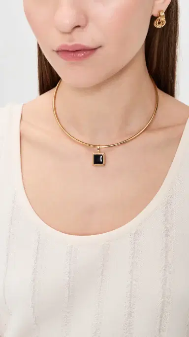 Heaven Mayhem Solene Choker Bundle Gold Gold One Size | Thumbnail 4