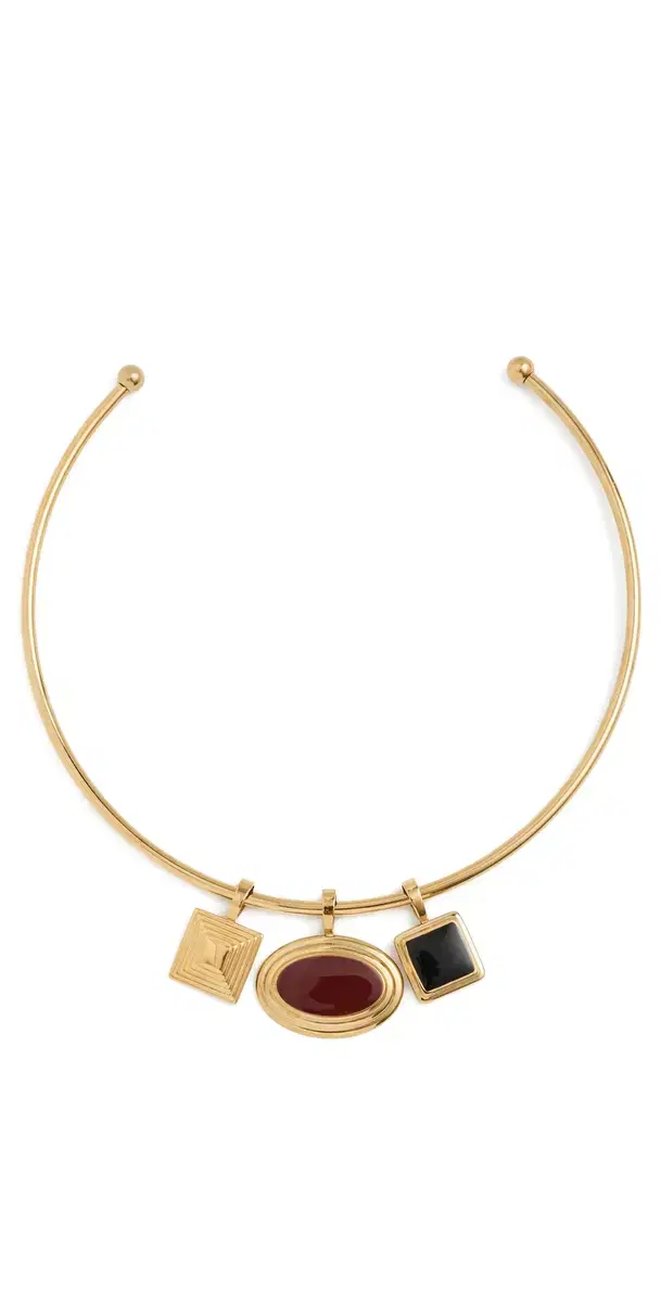 Solene Choker Bundle Gold Gold One Size