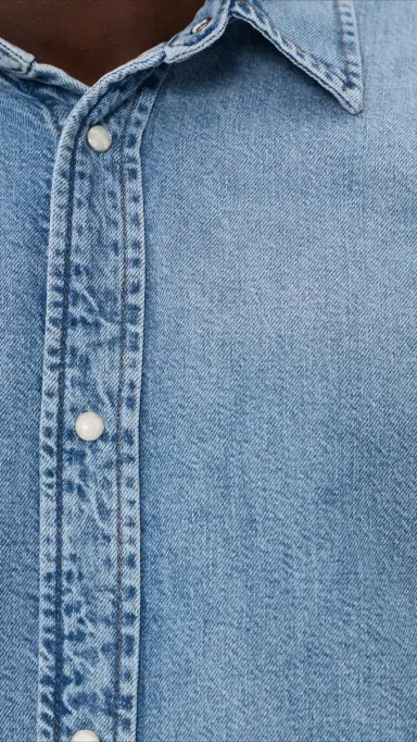Frame Relaxed Denim Shirt Suntrace M | Thumbnail 6 Frame Relaxed Denim Shirt Suntrace M | Thumbnail 6