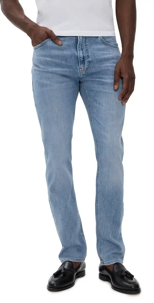 FRAME Modern Straight Jeans Peninsula
