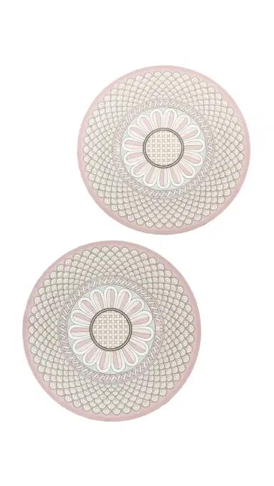 La DoubleJ Hardback Placemats Set of 2 Napoli One Size | Thumbnail 5