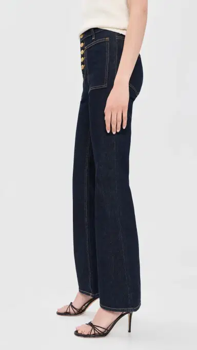Ulla Johnson The Lou Jeans | Thumbnail 4 Ulla Johnson The Lou Jeans | Thumbnail 4