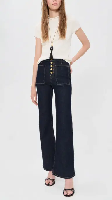Ulla Johnson The Lou Jeans | Thumbnail 5 Ulla Johnson The Lou Jeans | Thumbnail 5