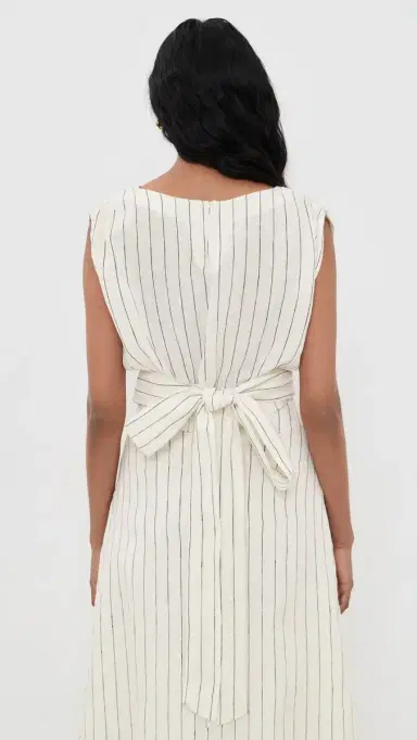 Merlette Shaan Stripe Linen Top | Thumbnail 3 Merlette Shaan Stripe Linen Top | Thumbnail 3