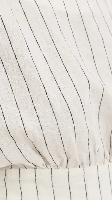 Merlette Shaan Stripe Linen Top | Thumbnail 6 Merlette Shaan Stripe Linen Top | Thumbnail 6