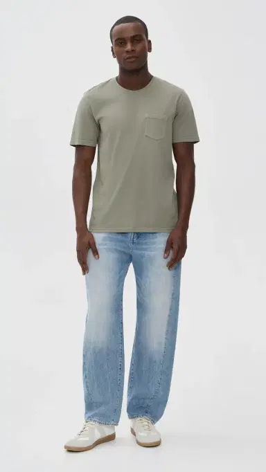 RAILS Johnny Tee Olive | Thumbnail 5 RAILS Johnny Tee Olive | Thumbnail 5