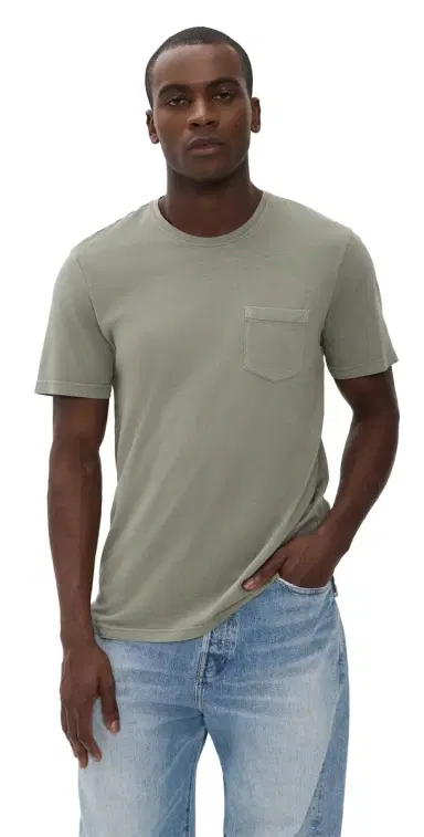 RAILS Johnny Tee Olive | Thumbnail 1 RAILS Johnny Tee Olive | Thumbnail 1