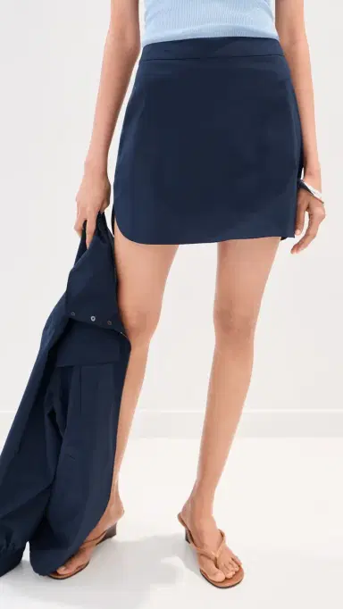 LE BOP Sacha ini Skirt aritime Blue | Thumbnail 2 LE BOP Sacha ini Skirt aritime Blue | Thumbnail 2