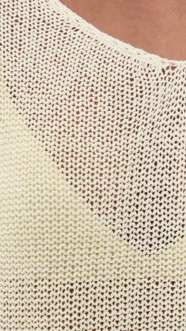 L'Agence Ethan Knit Pullover Vanilla S | Thumbnail 6