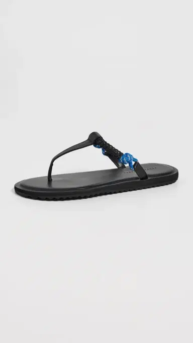 FRĒDA SALVADOR Selah Sandals Cobalt Rope | Thumbnail 2 FRĒDA SALVADOR Selah Sandals Cobalt Rope | Thumbnail 2