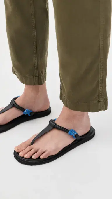 FRĒDA SALVADOR Selah Sandals Cobalt Rope | Thumbnail 3 FRĒDA SALVADOR Selah Sandals Cobalt Rope | Thumbnail 3
