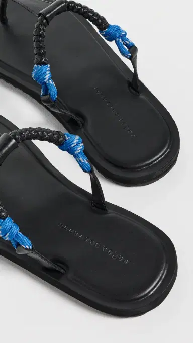 FRĒDA SALVADOR Selah Sandals Cobalt Rope | Thumbnail 4 FRĒDA SALVADOR Selah Sandals Cobalt Rope | Thumbnail 4