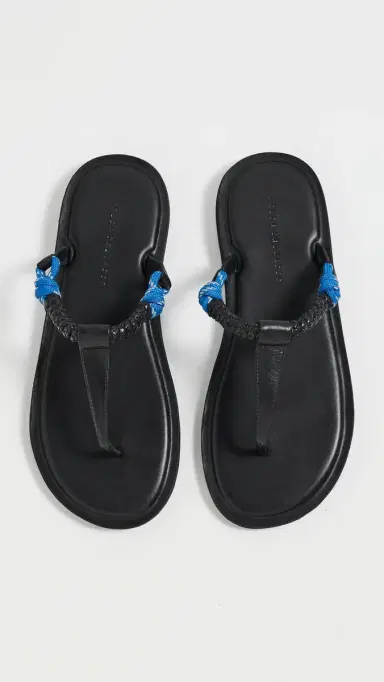 FRĒDA SALVADOR Selah Sandals Cobalt Rope | Thumbnail 5 FRĒDA SALVADOR Selah Sandals Cobalt Rope | Thumbnail 5