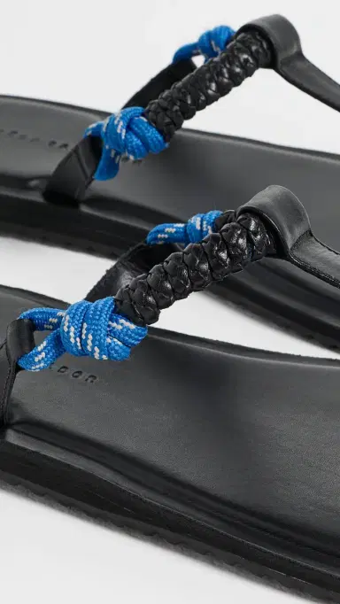 FRĒDA SALVADOR Selah Sandals Cobalt Rope | Thumbnail 6 FRĒDA SALVADOR Selah Sandals Cobalt Rope | Thumbnail 6