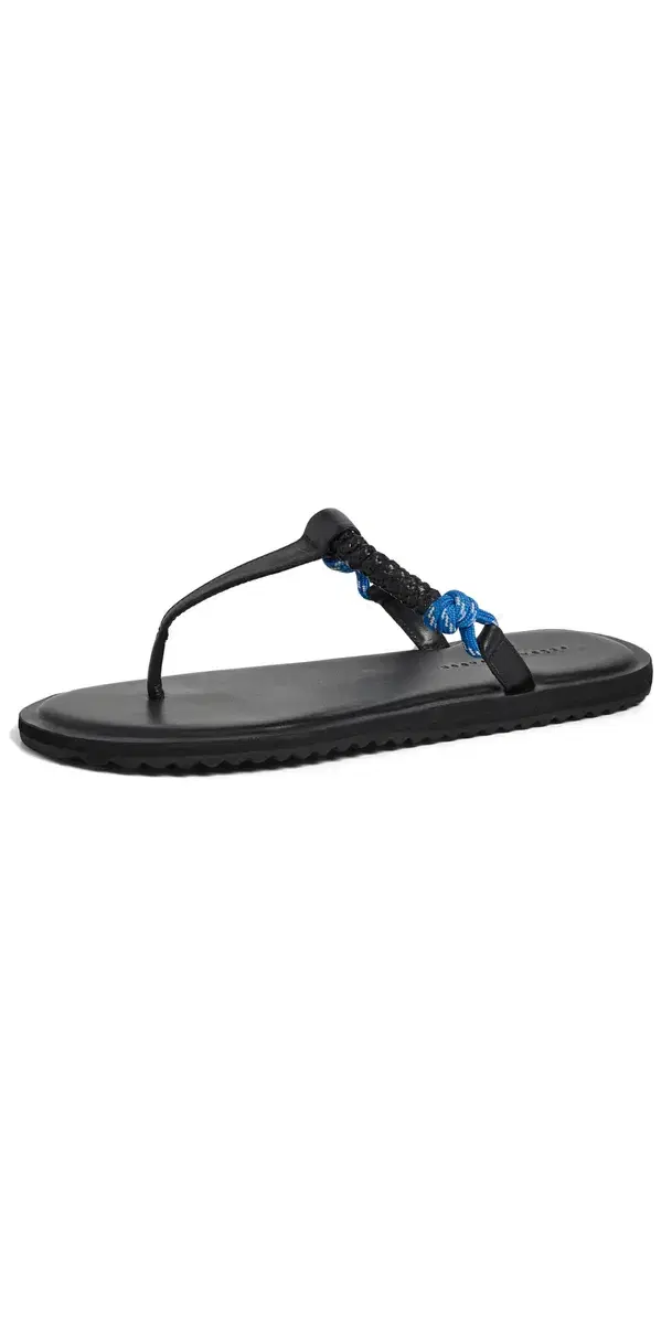 Freda Salvador Selah Sandals Cobalt Rope