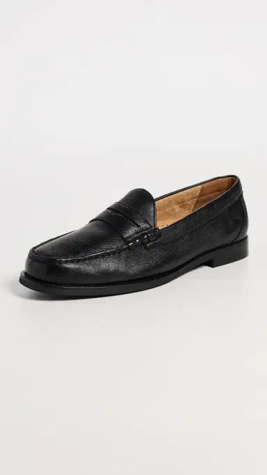 G.H. BASS G. H. Bass Berkeley Loafers Black 9 | Thumbnail 2