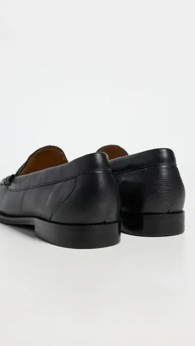 G.H. BASS G. H. Bass Berkeley Loafers Black 9 | Thumbnail 3