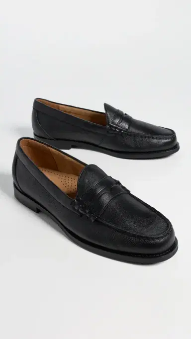 G.H. BASS G. H. Bass Berkeley Loafers Black 9 | Thumbnail 4