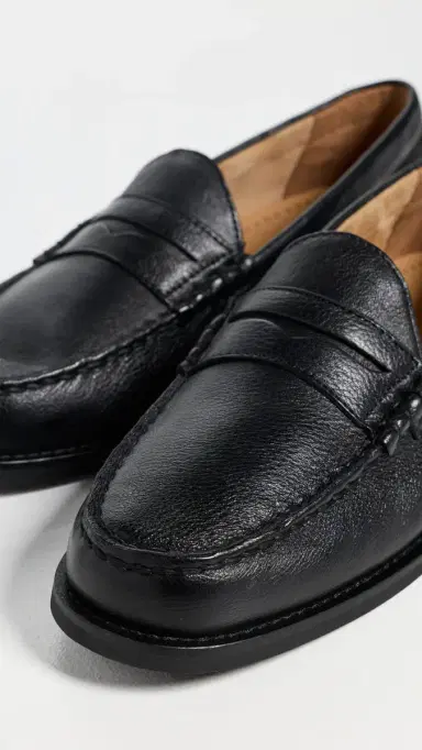 G.H. BASS G. H. Bass Berkeley Loafers Black 9 | Thumbnail 5