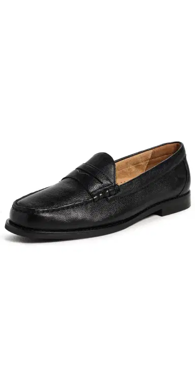 G.H. BASS G. H. Bass Berkeley Loafers Black 9 | Thumbnail 1