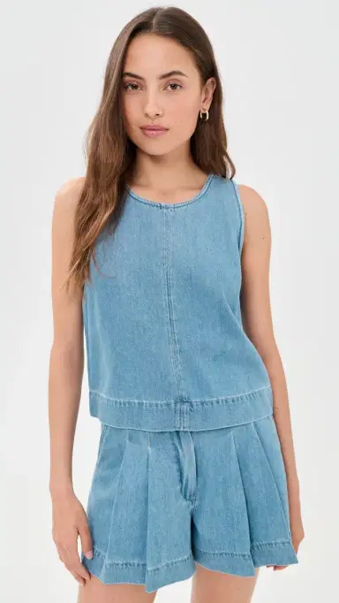 Joe's Jeans The Denim hell Tank Top Copious | Thumbnail 2 Joe's Jeans The Denim hell Tank Top Copious | Thumbnail 2