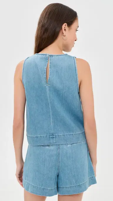 Joe's Jeans The Denim hell Tank Top Copious | Thumbnail 3 Joe's Jeans The Denim hell Tank Top Copious | Thumbnail 3