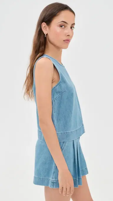 Joe's Jeans The Denim hell Tank Top Copious | Thumbnail 4 Joe's Jeans The Denim hell Tank Top Copious | Thumbnail 4