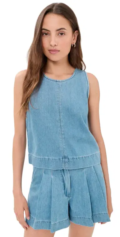 Joe's Jeans The Denim hell Tank Top Copious | Thumbnail 1 Joe's Jeans The Denim hell Tank Top Copious | Thumbnail 1