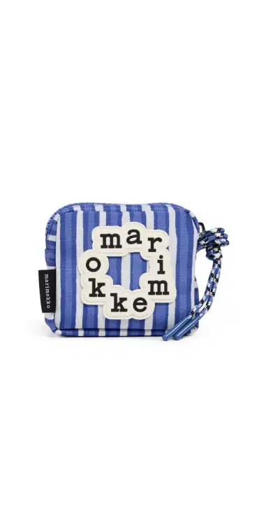 Marimekko Niekka Piccolo Pouch blue, light | Thumbnail 1