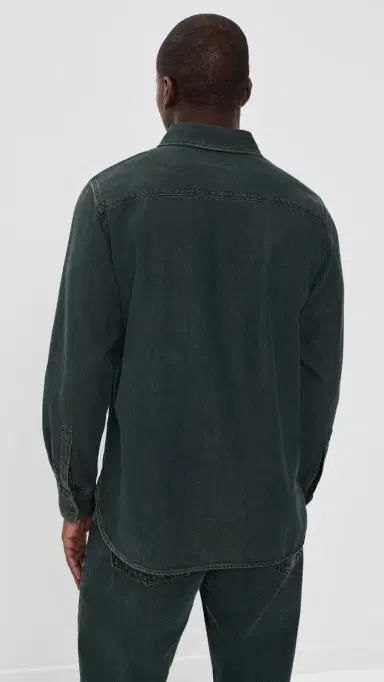 rag & bone Infuse Denim Shirt Oilin | Thumbnail 3 rag & bone Infuse Denim Shirt Oilin | Thumbnail 3