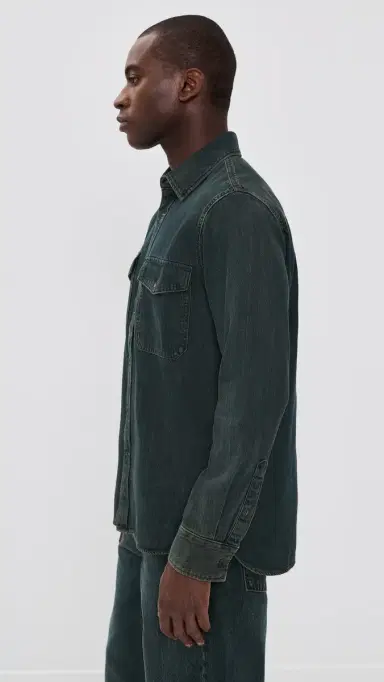 rag & bone Infuse Denim Shirt Oilin | Thumbnail 4 rag & bone Infuse Denim Shirt Oilin | Thumbnail 4