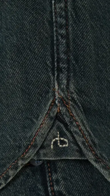 rag & bone Infuse Denim Shirt Oilin | Thumbnail 6 rag & bone Infuse Denim Shirt Oilin | Thumbnail 6
