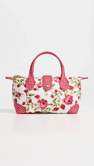 Stoney Clover Lane Agua Bendita x Strawberry Crossbody Bag | Thumbnail 2 Stoney Clover Lane Agua Bendita x Strawberry Crossbody Bag | Thumbnail 2