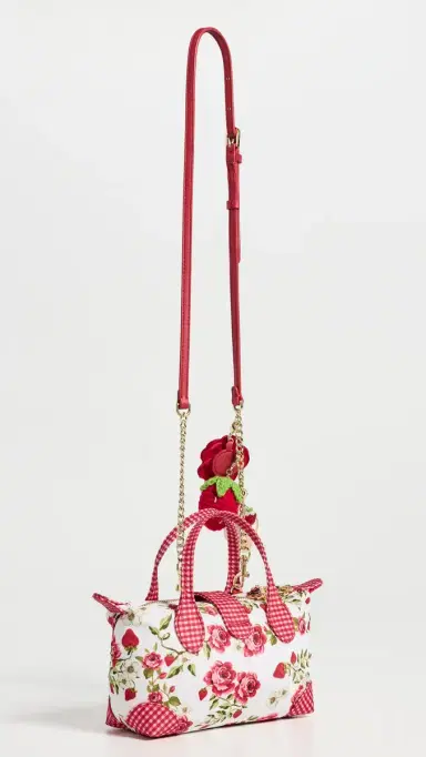 Stoney Clover Lane Agua Bendita x Strawberry Crossbody Bag | Thumbnail 4 Stoney Clover Lane Agua Bendita x Strawberry Crossbody Bag | Thumbnail 4