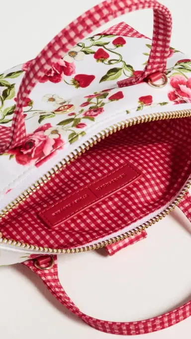 Stoney Clover Lane Agua Bendita x Strawberry Crossbody Bag | Thumbnail 6 Stoney Clover Lane Agua Bendita x Strawberry Crossbody Bag | Thumbnail 6