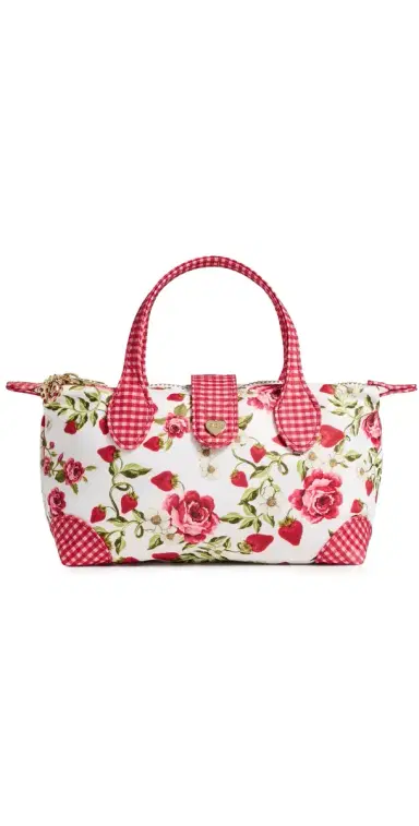 Stoney Clover Lane Agua Bendita x Strawberry Crossbody Bag | Thumbnail 1 Stoney Clover Lane Agua Bendita x Strawberry Crossbody Bag | Thumbnail 1