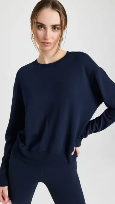 Splits59 Sonja Fleece Sweatshirt Indigo L | Thumbnail 2